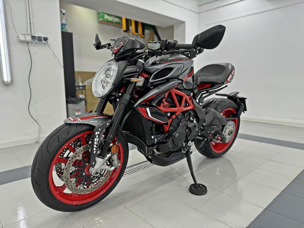 Motorrad verkaufen MV Agusta Dragster Ankauf